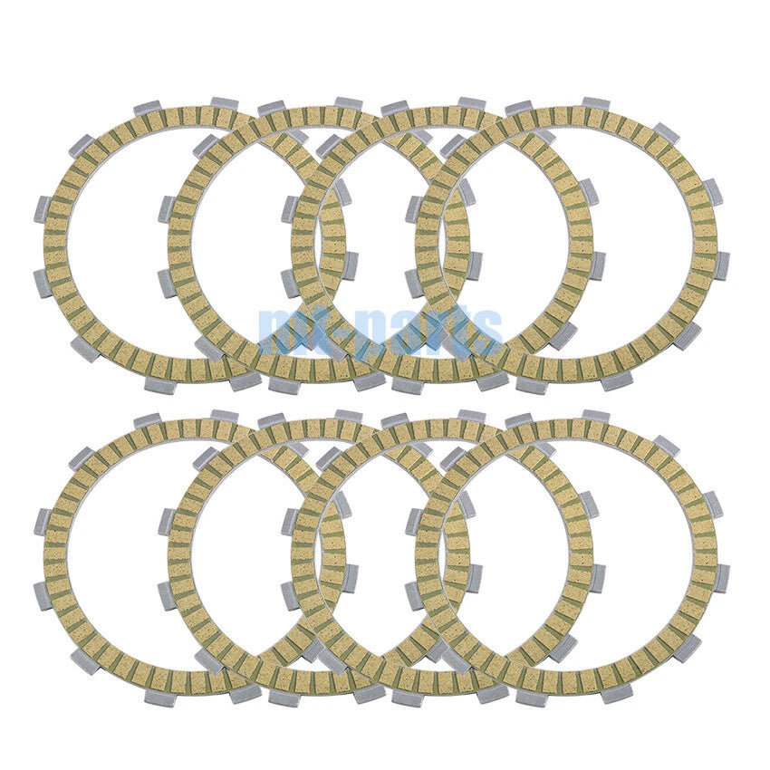 Clutch Friction Plate Kit for Kawasaki ZX750 Ninja ZX7R (1991–2003)