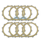 Clutch Friction Plate Kit for Kawasaki ZX750 Ninja ZX7R (1991–2003)