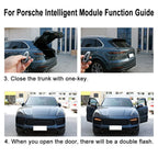 Automatic Tailgate Window Close Smart Module for Porsche Cayenne, Panamera