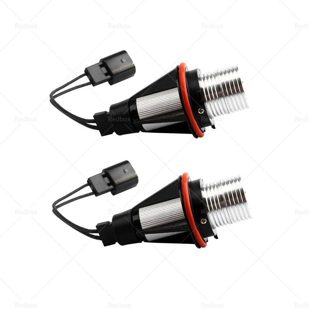 2X LED Halo Ring Light Bulbs for BMW X5 E39 E53 E60 E61 E63