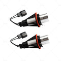 2X LED Halo Ring Light Bulbs for BMW X5 E39 E53 E60 E61 E63