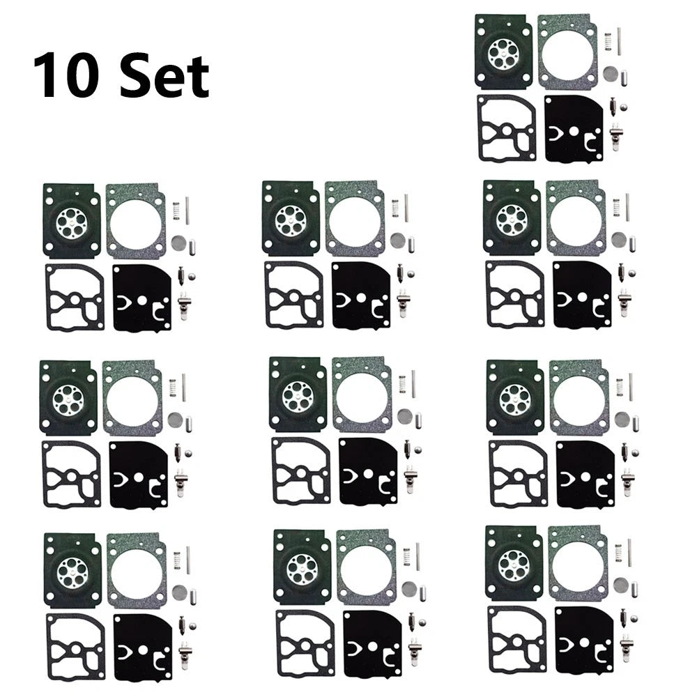 10x Carburetor Repair Parts Set for Stihl FS45 FS46 FS55 (Z010-001-K009, RB-274)