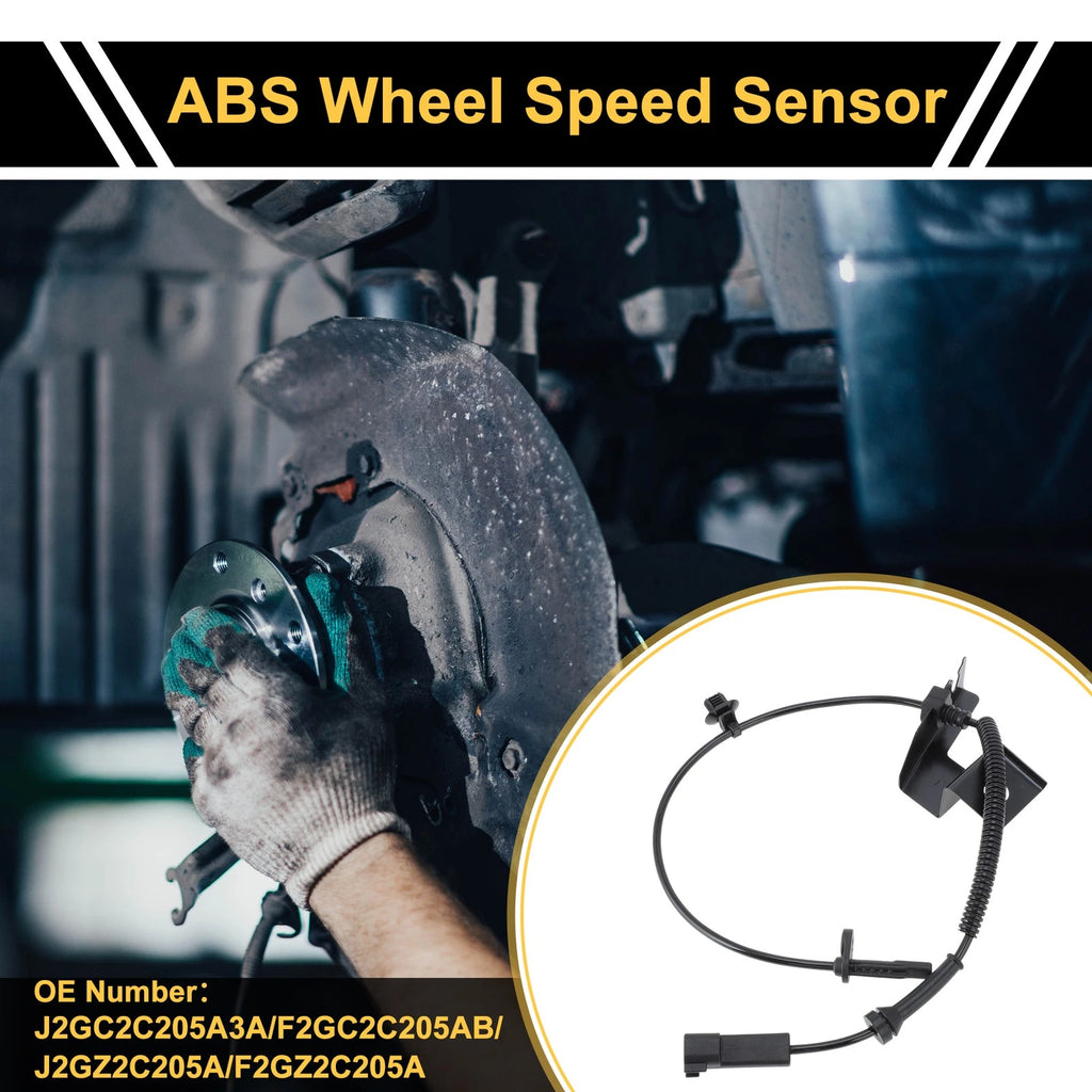 ABS Wheel Speed Sensor No.J2GC2C205A3A for Ford Edge (2015–2018) Front Left