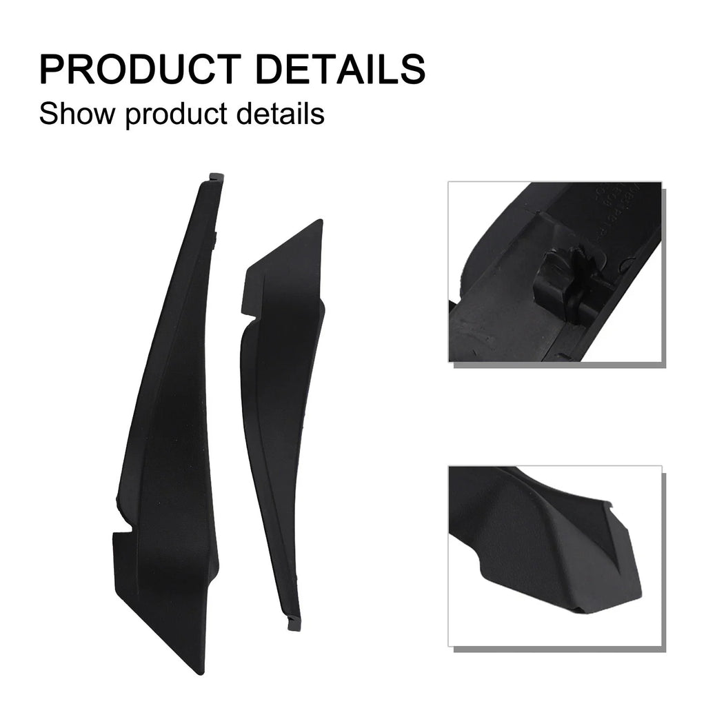 Front Windshield Wrap Corner Trim for Mazda 6 Atenza