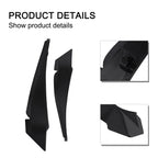 Front Windshield Wrap Corner Trim for Mazda 6 Atenza