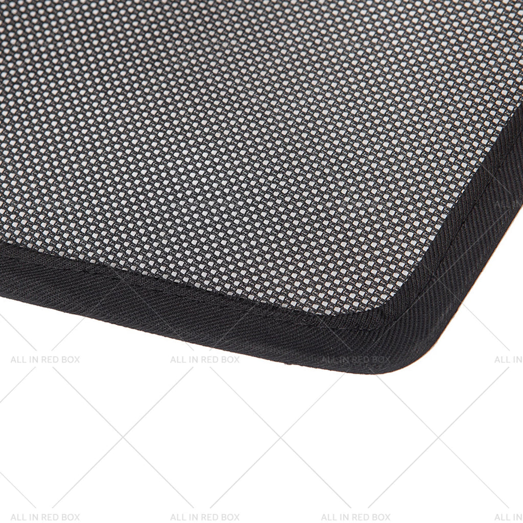 2X Rear Port Window Magnetic Mesh Sunshades for Kia Carnival (2020–2023)