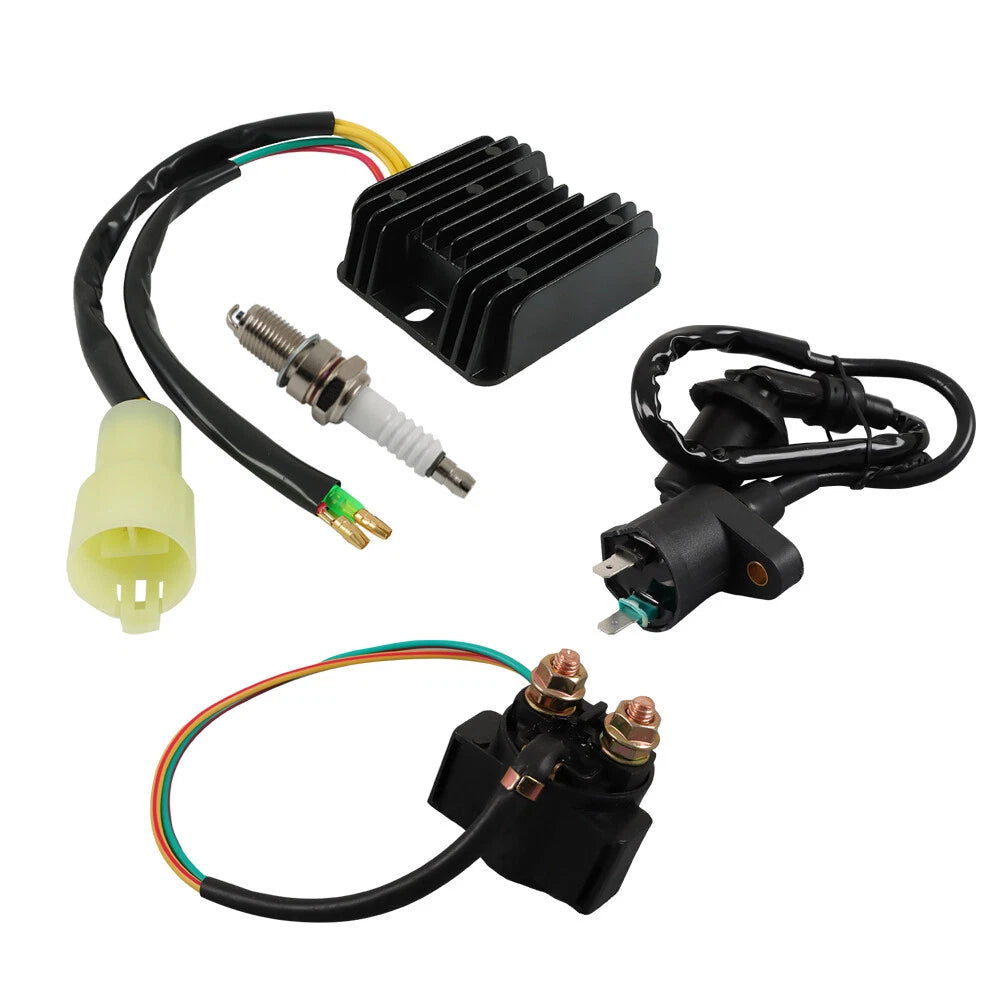 Voltage Regulator Rectifier for Honda Fourtrax 300 TRX300FW 4x4 (1993–2000)