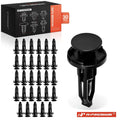 30Pcs 9mm Clips for Ford Toyota Honda Jeep Rear Bumper Cover