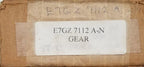 Transmission Gear for Ford Escort 1.8L 1991 (E7GZ-7112-A)