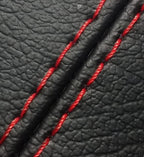 Center Console Armrest Cover for Camaro (1997–2002) Red Stitch