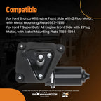 Windshield Wiper Motor for Ford F-Series F53 F59 (1988–1996) E7TZ17508A