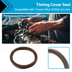 Timing Cover Seal for Toyota Hilux KUN16 (2005–2015) KUN16-1KDFTV