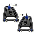 Set of 2 Front Upper Control Arms for Chevy C20 C30 G20 P20 P30 (1970–1995)