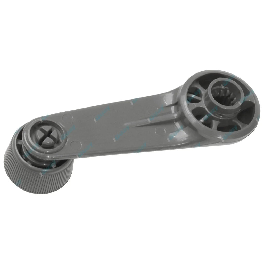 2 x Grey Door Window Winder Handles for Toyota Hilux (1983-1988)