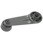 2 x Grey Door Window Winder Handles for Toyota Hilux (1983-1988)