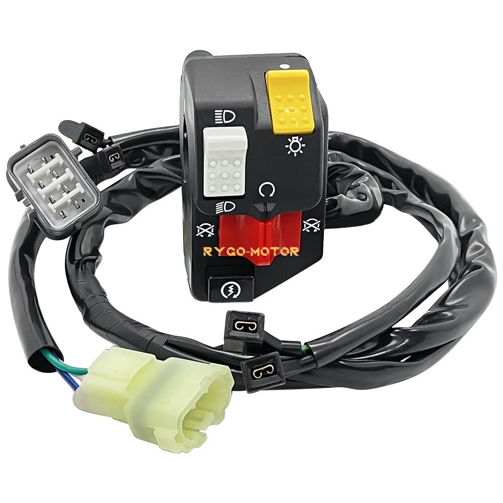 Left Handlebar Start Stop Kill Switch for Honda Rancher 420 TRX420TM (2014–2021)