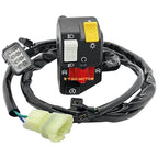 Left Handlebar Start Stop Kill Switch for Honda Rancher 420 TRX420TM (2014–2021)