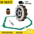 Clutch Assembly & Gasket Kit for Yamaha YFM350 Moto 4 (1987–1995)