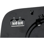 Heated Passenger Right Side Mirror Glass for Ram 1500 2500