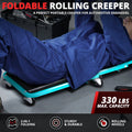 2-in-1 Rolling Creeper Seat for Universal Use (36" x 17" x 5")