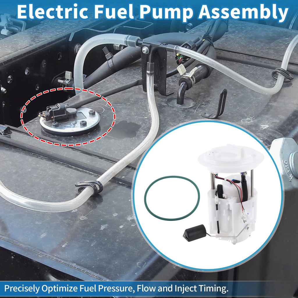 Electric Fuel Pump Assembly No.E7210M for Chrysler Sebring, Dodge Avenger (200)