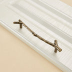 2Pcs Vintage Tree Branch Cabinet Pulls for Cabinet Drawer Knob