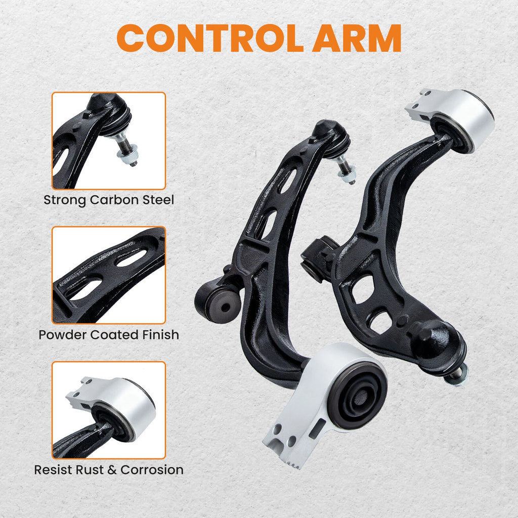 Front Lower Control Arms for Ford Taurus (2010-2012)