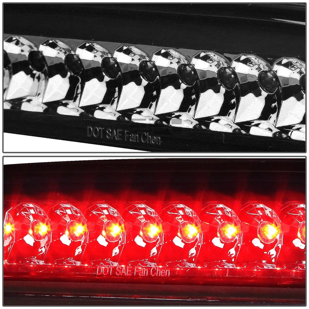 LED Third Brake Light for Toyota Tacoma (1995–2015) - Smoked Lens