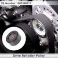 Drive Belt Idler Pulley for Toyota Camry (2003–2018) No. 1660328011 Black