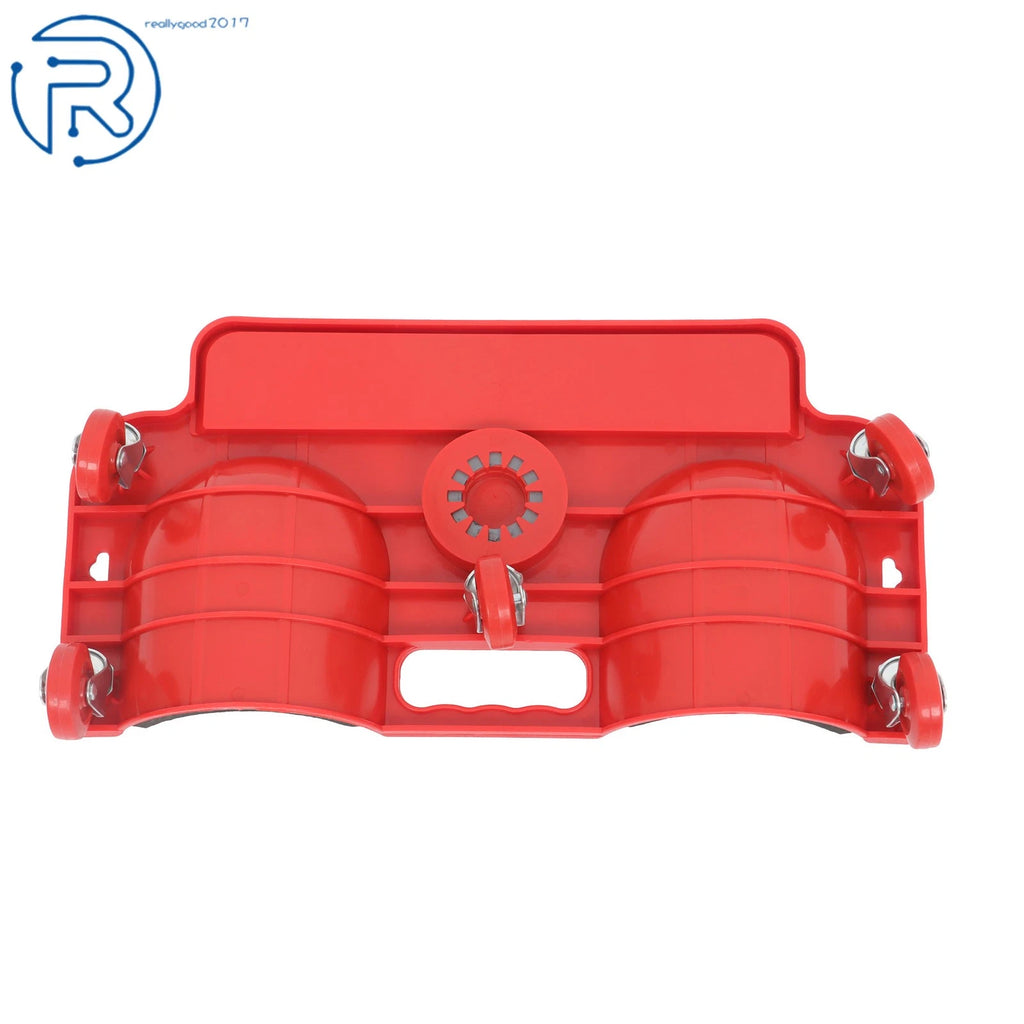 Rolling Knee Creeper Pad with Tool Tray for Universal Use