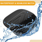 Fuel Tank Door Cap for Nissan Qashqai (2023–2025) Carbon Fiber Black