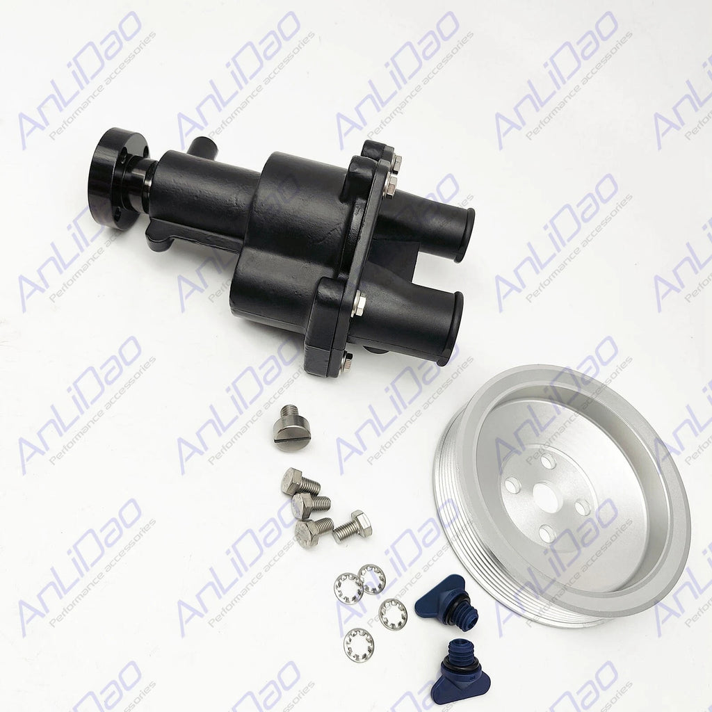 Sea Water Pump Pulley for MerCruiser 4.3L 5.0L 5.7L 350 Mag (N/A) 46-862914T10