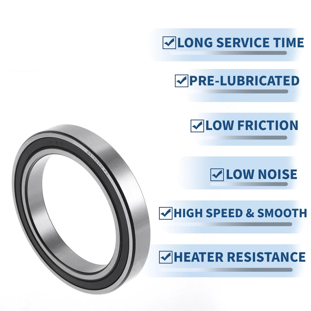 Deep Groove Ball Bearing 90x125x18mm for Scooter/Skateboard (1 Pc)