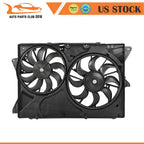 Radiator Condenser Fan for Ford Explorer, Flex (2013–2019)