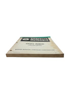 Service Manual for Chrysler Outboards OB3439 (100/115/140 HP)