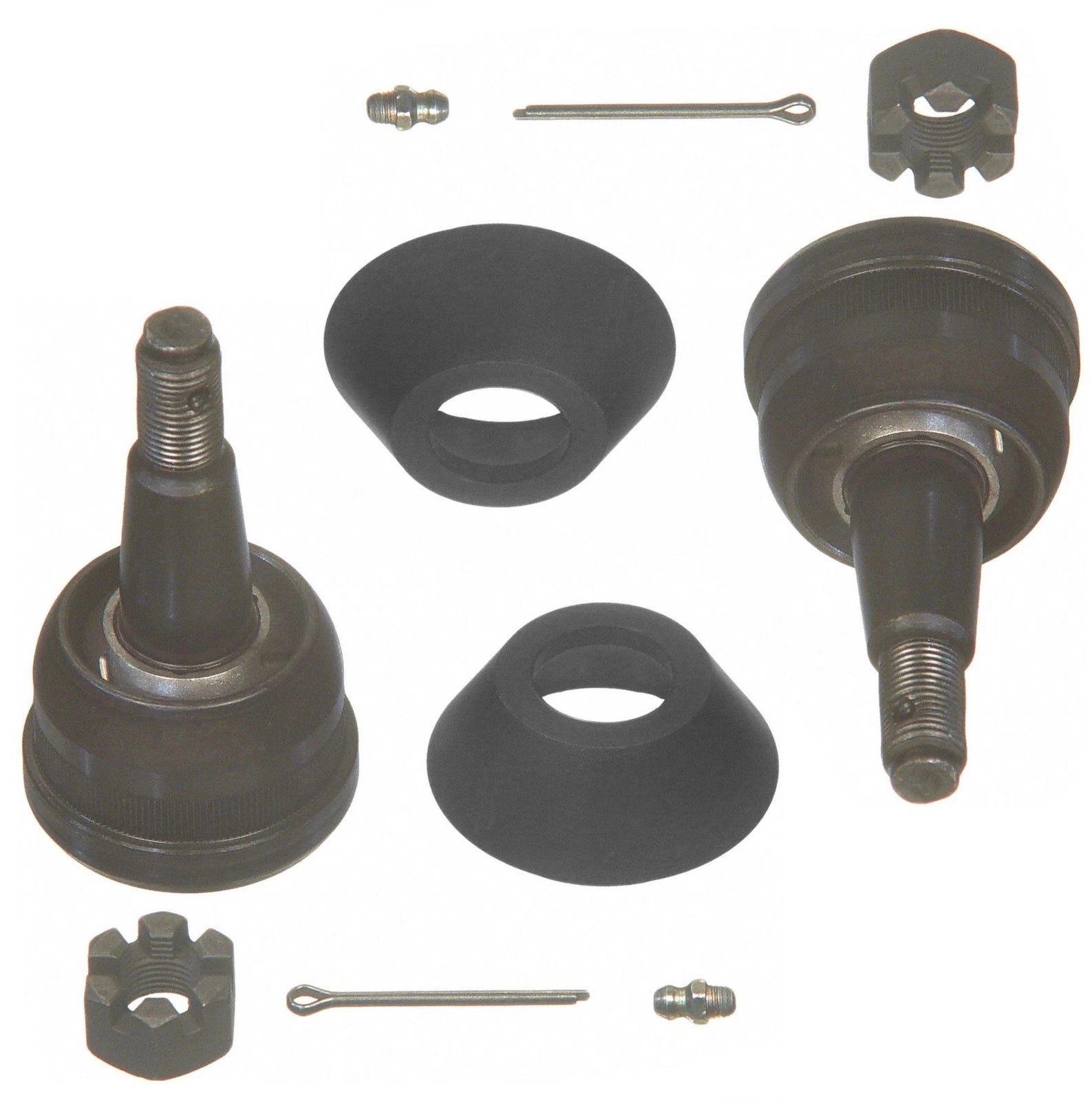 Set of 2 Front Lower Ball Joints for Chevy Tahoe GMC Yukon (RWD)