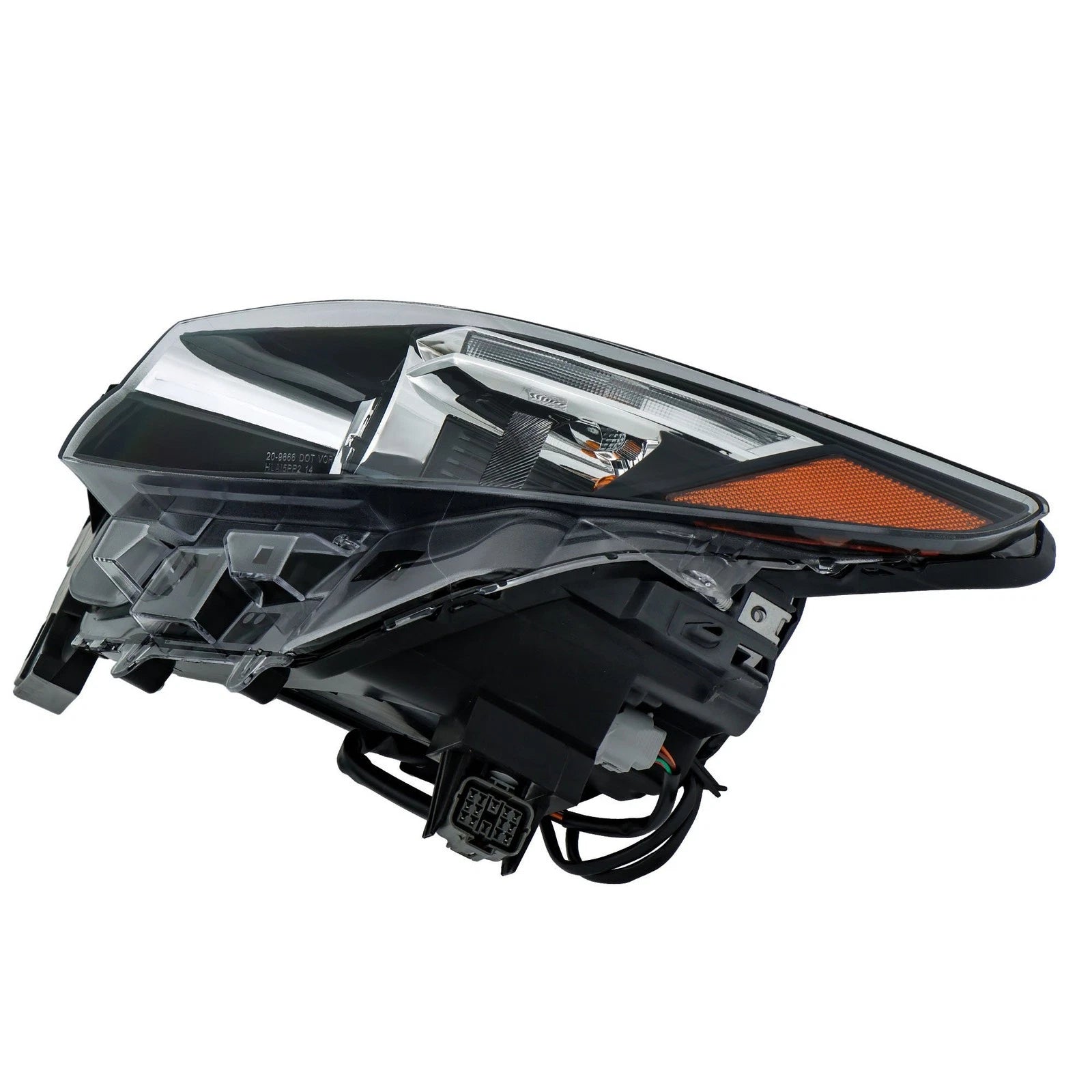 LED Headlight for Mazda CX-9 (2016–2023) Driver Left Side w/o AFS