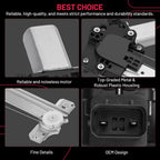 HVAC Blower Motor Resistor for Ford E-150 E-250 (2003–2014)