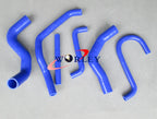 3ROW Radiator + Blue Hose for Ford Falcon Fairlane EF EL (1994-1998)