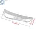 Front Bumper Lower Skid Plate Valance Chrome for GMC Sierra 1500 (2022–2024)