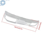 Front Bumper Lower Skid Plate Valance Chrome for GMC Sierra 1500 (2022–2024)