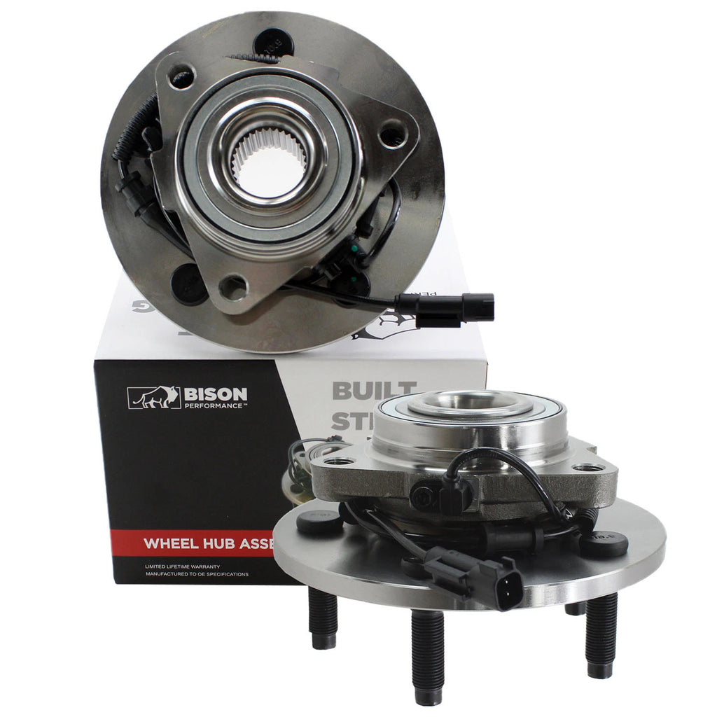 2X Front Wheel Bearing Hub Assembly for Dodge Ram 1500 (2019–2023)