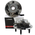 2X Front Wheel Bearing Hub Assembly for Dodge Ram 1500 (2019–2023)