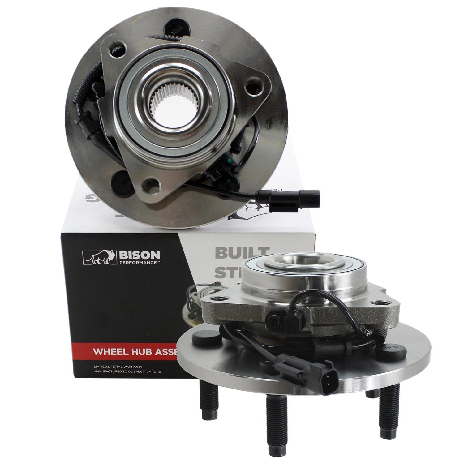 2X Front Wheel Bearing Hub Assembly for Dodge Ram 1500 (2019–2023)