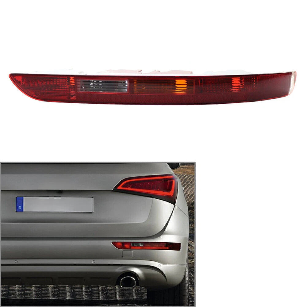 Rear Right Bumper Tail Light Brake Stop Lamp for Audi Q5 (2009–2017)