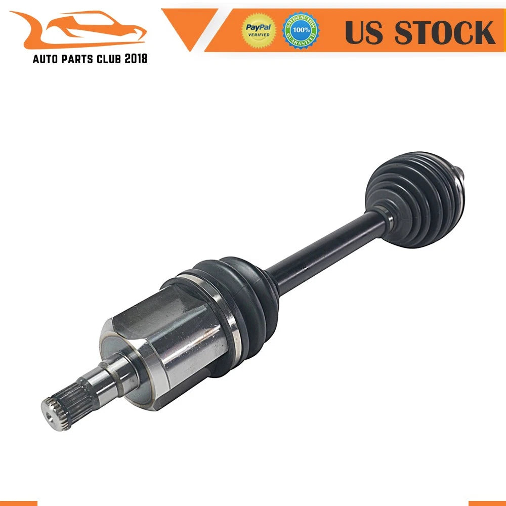 Front Left CV Axle Shaft for Audi Q3 Quattro (2015–2018), VW CC (2011–2012)