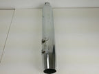 4" Slip On Muffler Exhaust Chrome for Harley Touring (1995–2016)