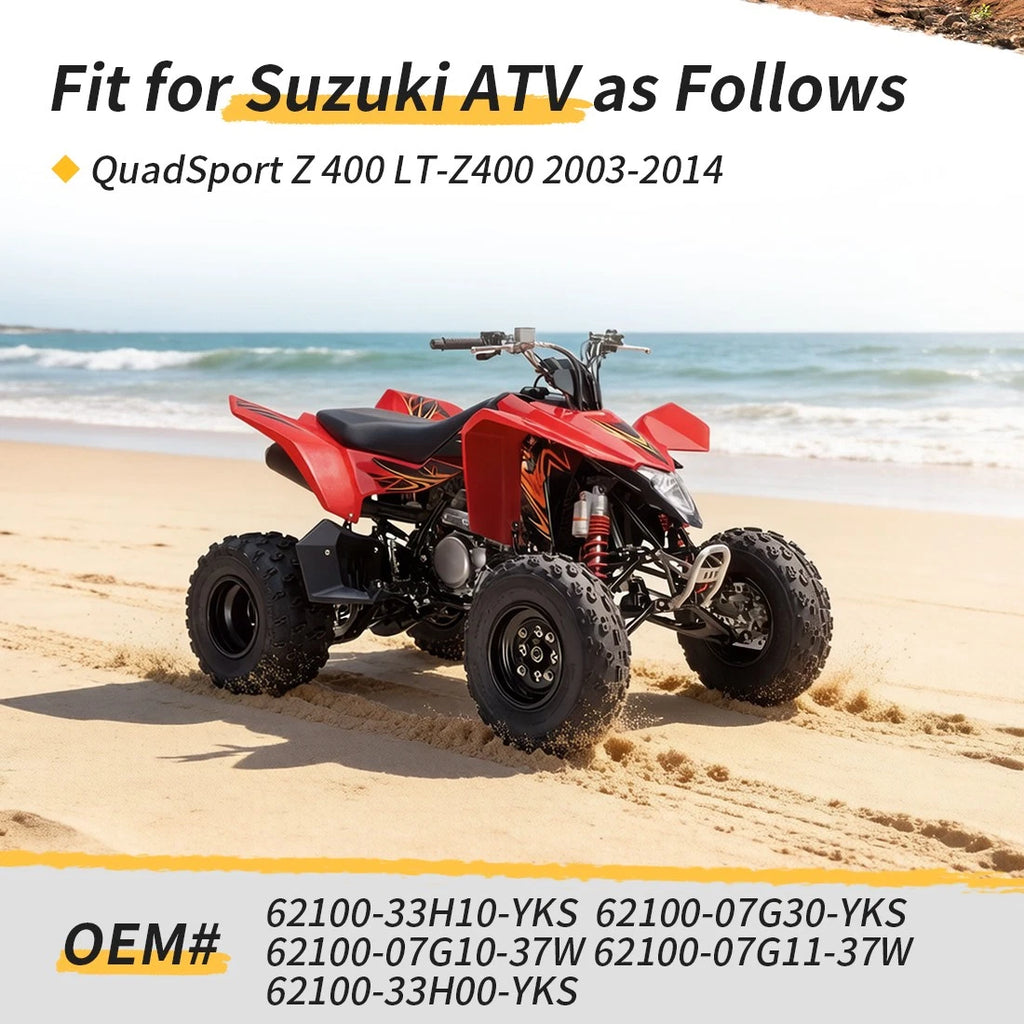 Rear Air Shocks Absorber for Suzuki Quadsport Z400 LTZ400 (2003–2014) 62100-33H10-YKS