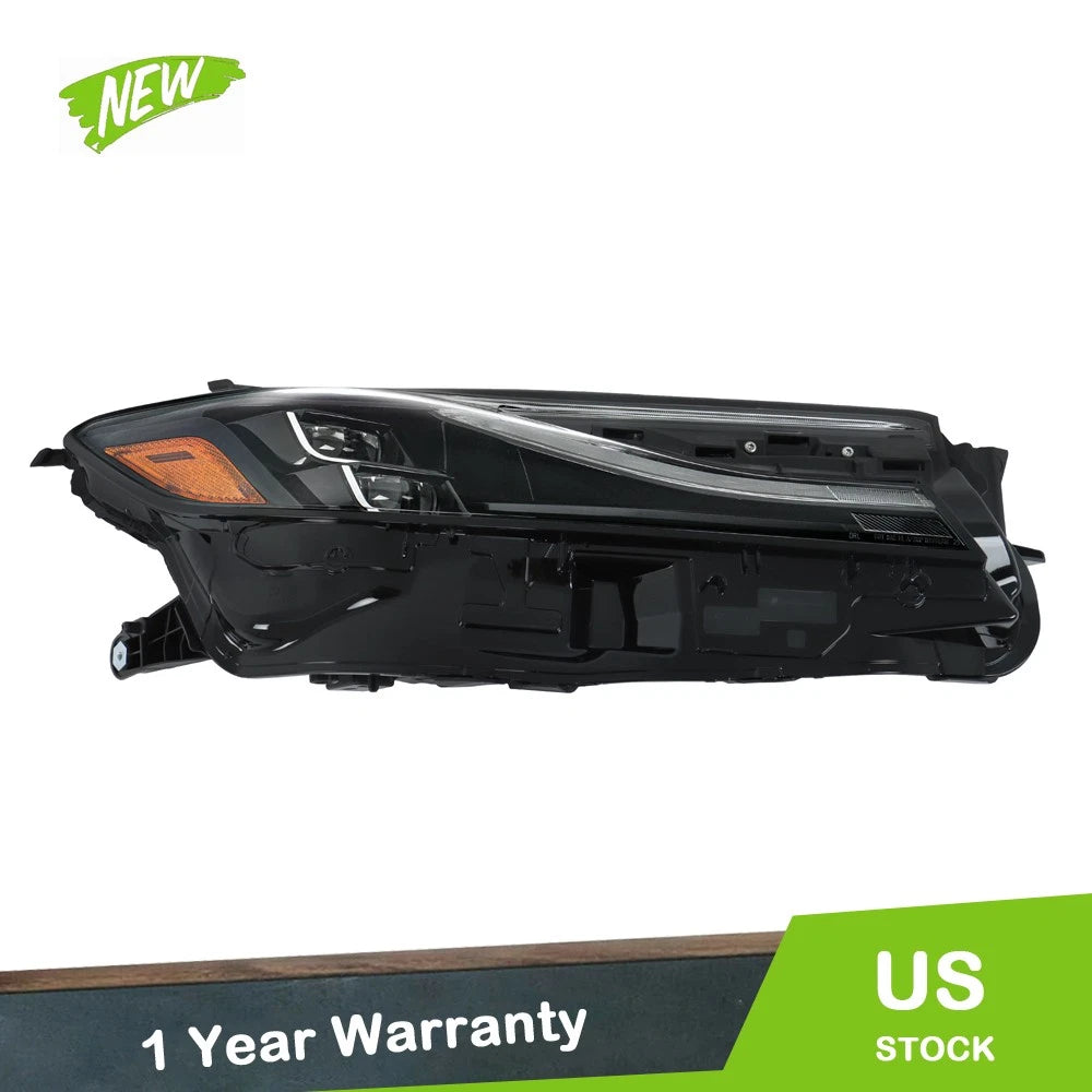 Headlight for Toyota Camry XLE (2025) Right Side Clear Housing