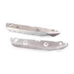 Front Bumper Cover Insert Pair for BMW E90 E91 (2006-2011)